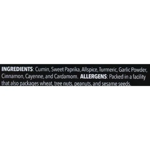 Vista 2 de Ziyad Premium Chicken Shawarma Spice Blend - Sin aditivos y sal, 5.5 onzas