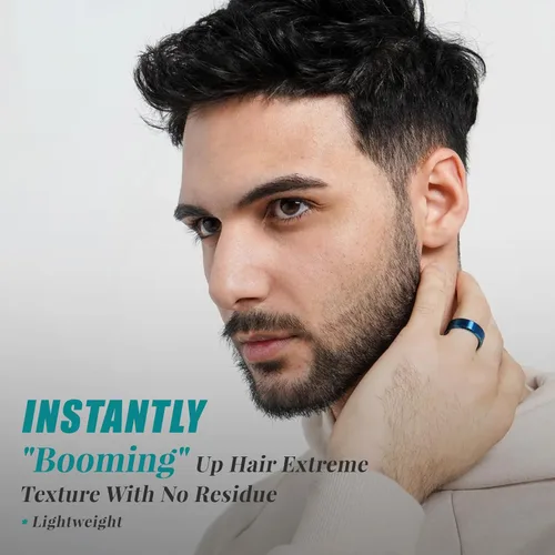 Vista 2 de SOVONCARE Polvo para peinar el cabello, aspecto natural mate para hombres y mujeres, voluminizador de cabello con sujeción media, larga duración