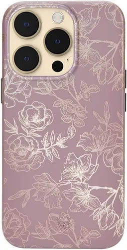 Vista 145 de VELVET CAVIAR Funda Butterfly para iPhone 14, compatible con MagSafe, probada en caídas de 10 pies, mariposas Aurora
