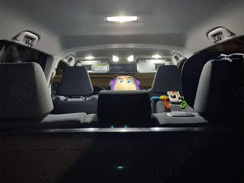 Vista 2 de Kit de luz interior LED blanca para Toyota RAV4 2006 2007 2008 2009 2010 2011 2012 2013 2014 2015 paquete de bombillas LED interiores