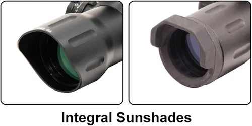 Vista 8 de UTG Mira de 6 pulgadas ITA rojo/verde CQB con punto T con soporte QD compensado