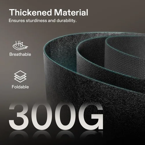 Vista 4 de VIVOSUN Paquete de 10 bolsas de cultivo de 1 galón, macetas de tela reforzadas para jardinería, color negro