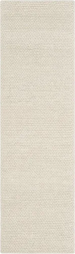 Vista 44 de SAFAVIEH Natura Collection - Alfombra decorativa, 2 x 3 pies, color beige, mezcla de lana hecha a mano, diseño texturizado, ideal para pasillo