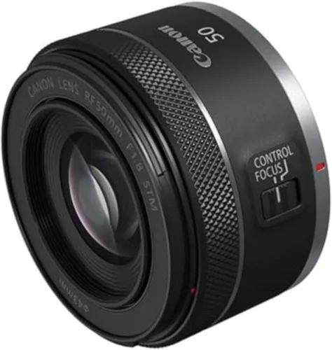 Vista 3 de Canon Lente RF50mm F1.8 STM, lente Prime de longitud focal fija, compatible con cámaras sin espejo de la serie R EOS R, color negro