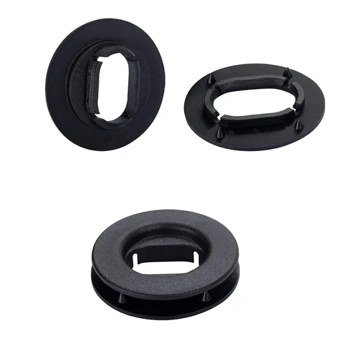Vista 2 de Juego de 8 clips de retención para alfombrillas compatibles con Volkswagen 3D0864851B41 + 3D0061795B41 para Beetle Eos GTI Jetta Passat Rabbit