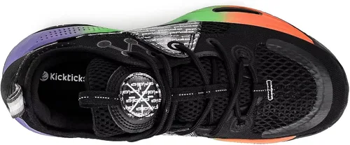 Vista 4 de Kickticks Men's Basketball Shoes Non Slip Breathable Athletic Sneakers Fashion Running Walking Shoes
