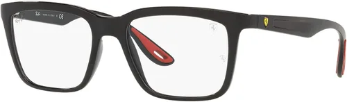 Vista 2 de Ray-Ban Rx7192m Scuderia Ferrari Collection Rectangular Prescription Eyeglass Frames