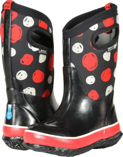 Vista 74 de BOGS Botas de nieve unisex de neopreno con aislamiento de goma de alta impermeabilidad para niños Negro