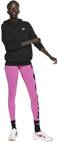 Vista 3 de Nike Sudadera deportiva de forro polar esencial para mujer