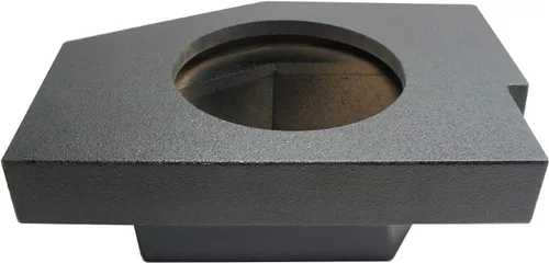 Vista 7 de Harmony Audio Alpine Type S Bundle compatible con Dodge Ram Quad/Crew Truck S-W10D4 2002-18 Single 10" Rhino Coated Loaded Sub Box Enclosure