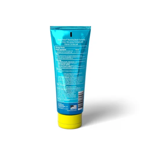 Vista 2 de Ocean Potion Loción corporal con protección solar SPF 50, protección solar UVA/UVB de amplio espectro con aloe y vitamina E, protector solar