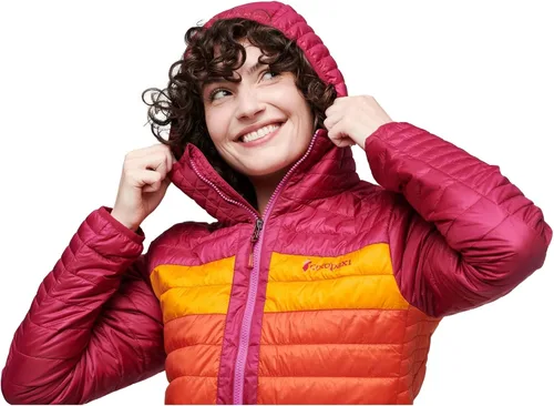 Vista 6 de Cotopaxi Capa - Chaqueta con capucha aislante para mujer