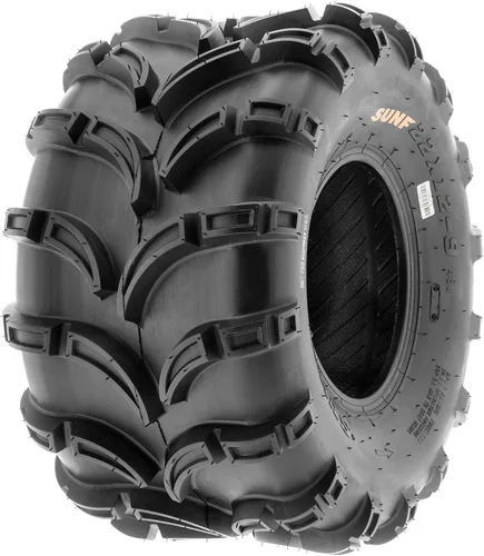 Vista 9 de SunF 22x12-9 ATV UTV Neumático 22x12x9 Barro Tubeless 6 PR A028-1 - Par de 2