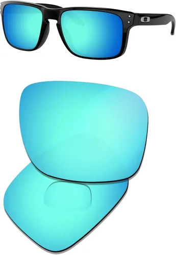 Vista 2 de Lentes de repuesto polarizadas para gafas de sol Oakley Holbrook OO9102 - MultiOptions
