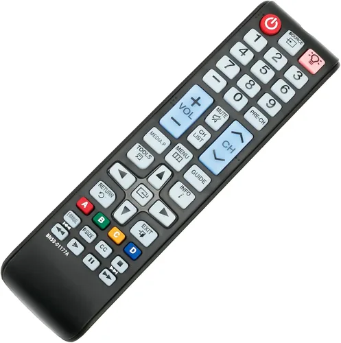 Vista 3 de BN59-01177A Control remoto de repuesto para Samsung 2013 Plasma TV y 2015 LED TV F5350 PN51F5350 PN60F5350 PN51F5350AFXZA PN60F5350AFXZA J5003 UN322