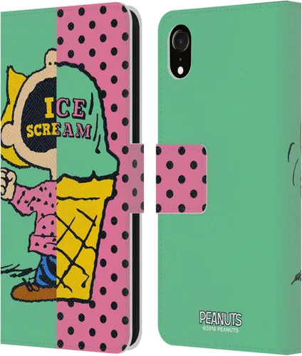 Vista 238 de Head Case Designs Peanuts Charlie & Woodstock Nap Halfs and Laughs - Funda de piel tipo cartera con licencia oficial compatible con Apple iPhone 11