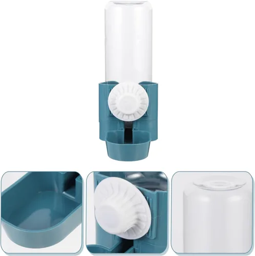 Vista 4 de Mipcase Dispensador de agua de recarga automática para perros, botella de agua grande para mascotas, resistente y portátil