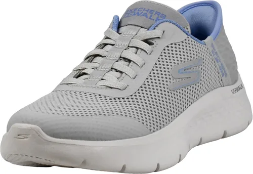 Vista 15 de Skechers Go Walk Flex Grand Entry para mujer Azul marino/Blanco