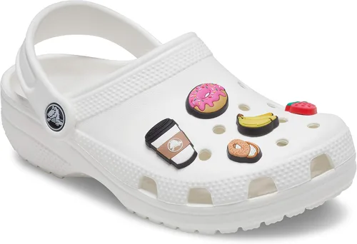Vista 3 de Adornos para crocs de la marca Jibbitz 5 por paquete temática de comida