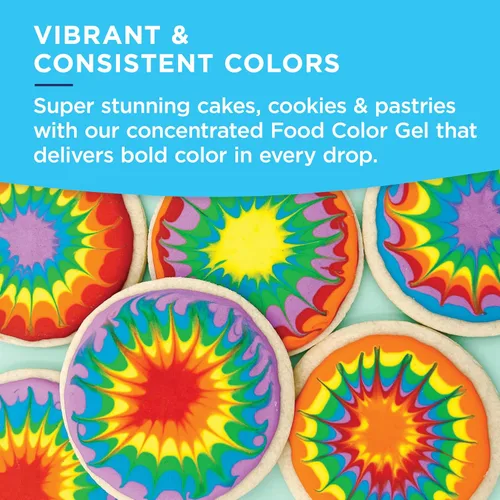 Vista 4 de Gel de colorante alimentario líquido Satin Ice, botella de 0.61 onzas líquidas, negro