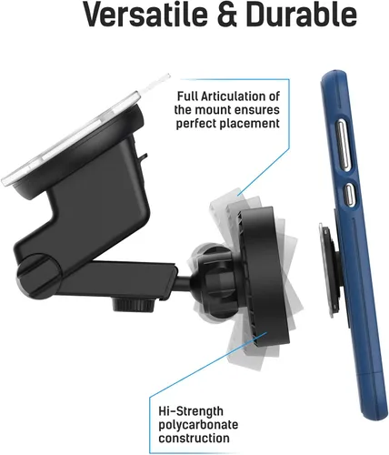 Vista 2 de ENCASED LolliLockit Soporte magnético para automóvil para soporte de teléfono pop, accesorio de enchufe de tablero/ventana por LolliLocket