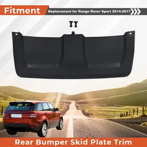 Vista 3 de labwork Reemplazo de la placa deslizante del parachoques trasero para Range Rover Sport 2014-2017
