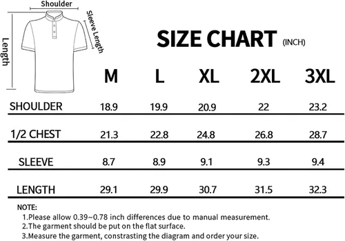Vista 7 de SWISSWELL 3 Pack Golf Polo Shirt for Men Short Sleeve Moisture Wicking Summer Casual Collared Shirts