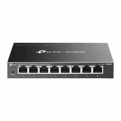 Vista 3 de Switch TP-Link ES208G