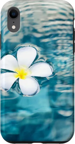 Vista 25 de Plumeria Flower Phone Holder Case for iPhone 17