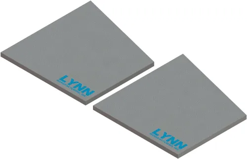 Vista 10 de Lynn Manufacturing Tablero deflector Quadrafire de repuesto, 2100 Millennium Acc, juego de 2, SRV7039-111, 2355A