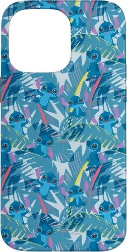 Vista 21 de Disney Lilo and Stitch - Carcasa para iPhone 17, diseño tropical de los años 90