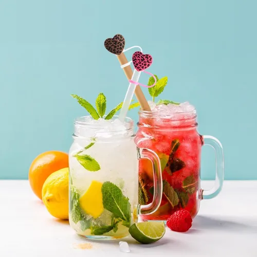 Vista 7 de Stanley Cup - Paquete de 6 tapas de popote para vaso Stanley, compatibles con vaso Stanley de 40 onzas, puntas de popote de silicona reutilizables a