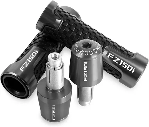 Vista 8 de Motocicleta para Y&AMAHA FZ150I FZ 150 I FZ-150i 2013-2016 2017 2018 Manillar CNC Manillar Goma Gel Hand Grips Freno Color Negro
