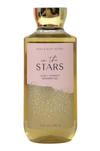 Vista 4 de Bath & Body Works In The Stars - Juego de bolsas de regalo, niebla, crema corporal, gel de ducha y crema de manos con un jabón de muestra de sales