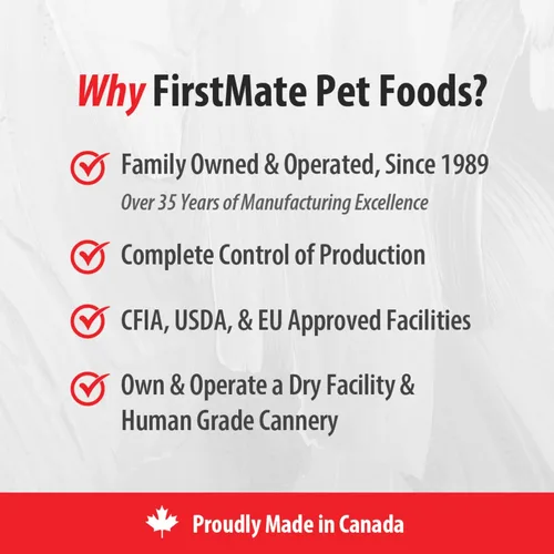 Vista 4 de firstmate Pet Alimentos recortar & Lite – Comida para Perro