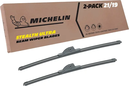 Vista 11 de Michelin 19-1515SUBA Stealth Ultra Twin Pack Escobilla Limpiaparabrisas de 15 pulgadas Se Adapta a Modelos Selectos de Jeep, Ford, Dodge, Toyota