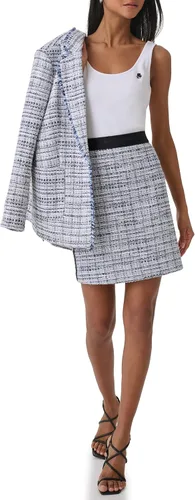 Vista 4 de Karl Lagerfeld Paris Falda casual para mujer