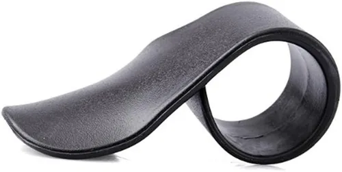 Vista 2 de 1 x universal 7/8" ABS Fashion de la motocicleta del acelerador Assist Control de Control de Crucero Resto de mano Grips Negro Fit Kawasaki Ninja