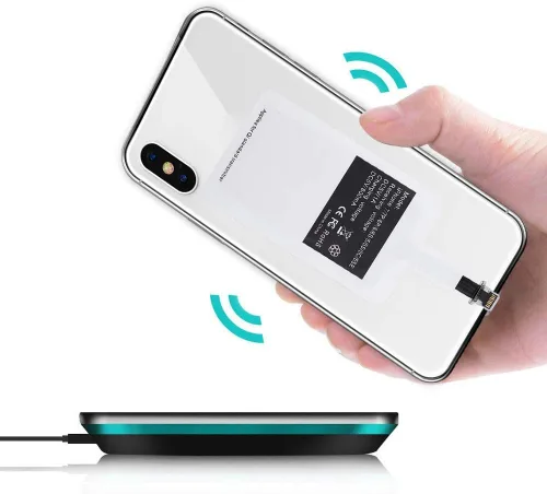 Vista 3 de Yoidesu Receptor de carga de 5V 1000mAh, módulo receptor de carga rápida Plug and Play para teléfono Android e iOS (B0C3F7BJDM)