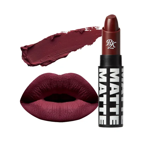 Vista 15 de Lápiz labial mate, besos de rubí, color fantasía (Aphrodite)