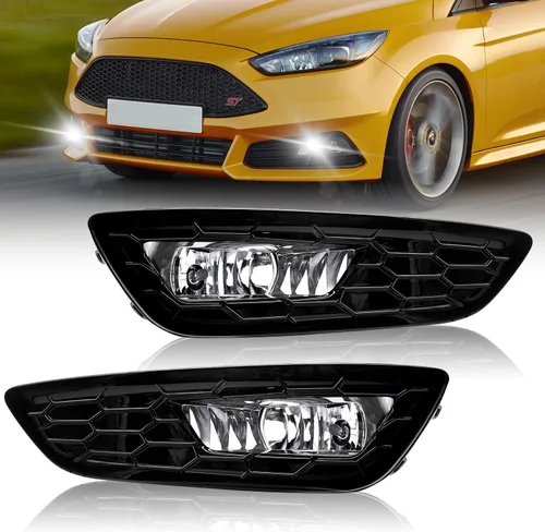 Vista 82 de Luces antiniebla de conducción compatibles con lámparas de parachoques delantero Honda CRV 2007 2008 2009 con bombillas halógenas H11 de 12 V 55 W