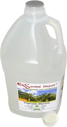 Vista 3 de Glycerin Vegetable Kosher USP, 1 Galón, 10.5 libras. (168 oz.) - USP, Kosher, grado farmacéutico