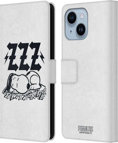 Vista 199 de Head Case Designs Funda de piel con licencia oficial de Peanuts Charlie Brown Good Grief Rock Tees compatible con Apple iPhone 11 Charlie Brown Buen