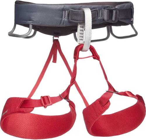 Vista 7 de BLACK DIAMOND Women’s Momentum Rock Climbing Harness Dual Core Construction Adjustable Waist & Leg Loops