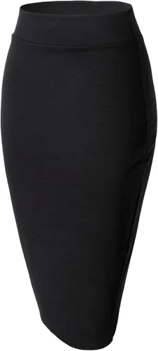 Vista 3 de Urban CoCo - falda tipo tubo, con cintura elástica, para mujer.