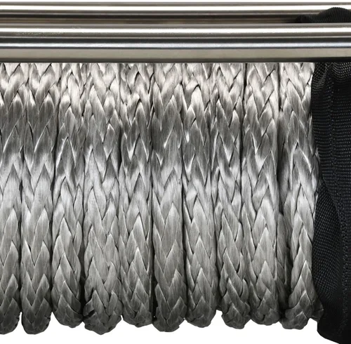 Vista 6 de Superwinch 1595200, Tiger Shark de 9.5, Torno de 12 voltios, 9,500 Libras de Capacidad con Guía de Rodillo