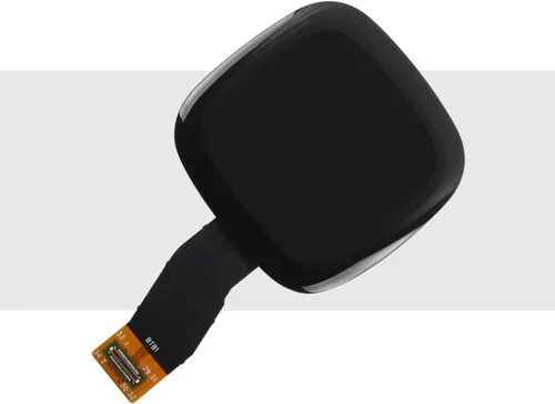 Vista 5 de Pantalla de reloj para Fitbit Sense 2, reemplazo de pantalla LCD táctil digitalizador, kit completo con herramientas (negro)