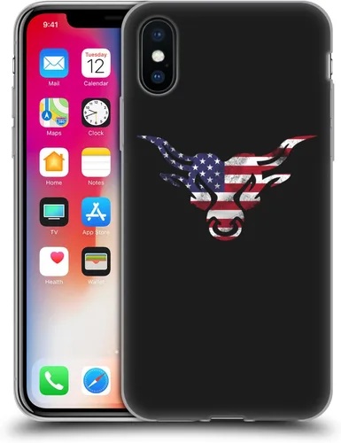 Vista 178 de Oficial de WWE la roca suave funda de Gel para Apple Iphone 7 Plus/iPhone 8 plus