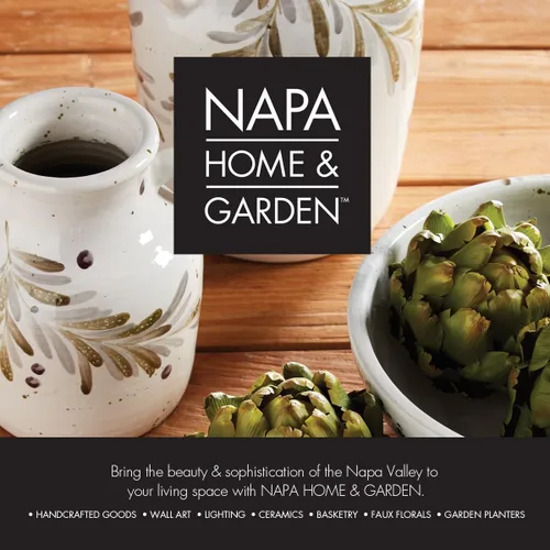 Vista 7 de Napa Home & Garden Caballete Baldwin grande dorado