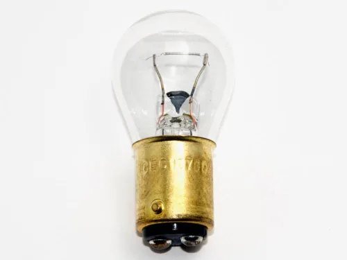 Vista 3 de CEC Industries #1076 Bombillas, 12.8 V, 23.04 W, base BA15d, forma S-8 (caja de 10).